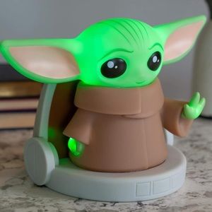 Star Wars | The Mandalorian, The Child Grogu 7-Inch LED Mood Light Lamp